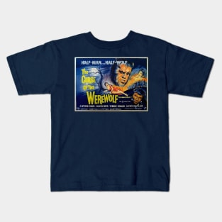 curse of the werewolf Kids T-Shirt